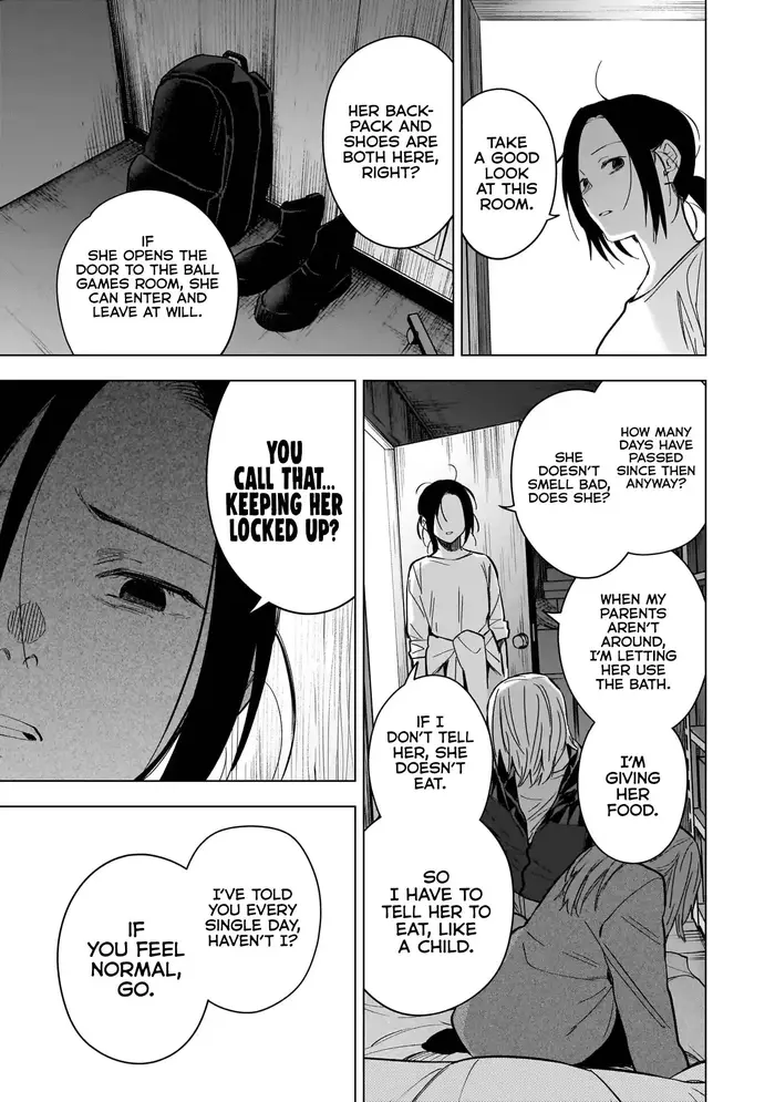 Boy’s Abyss Chapter 167 image Boy